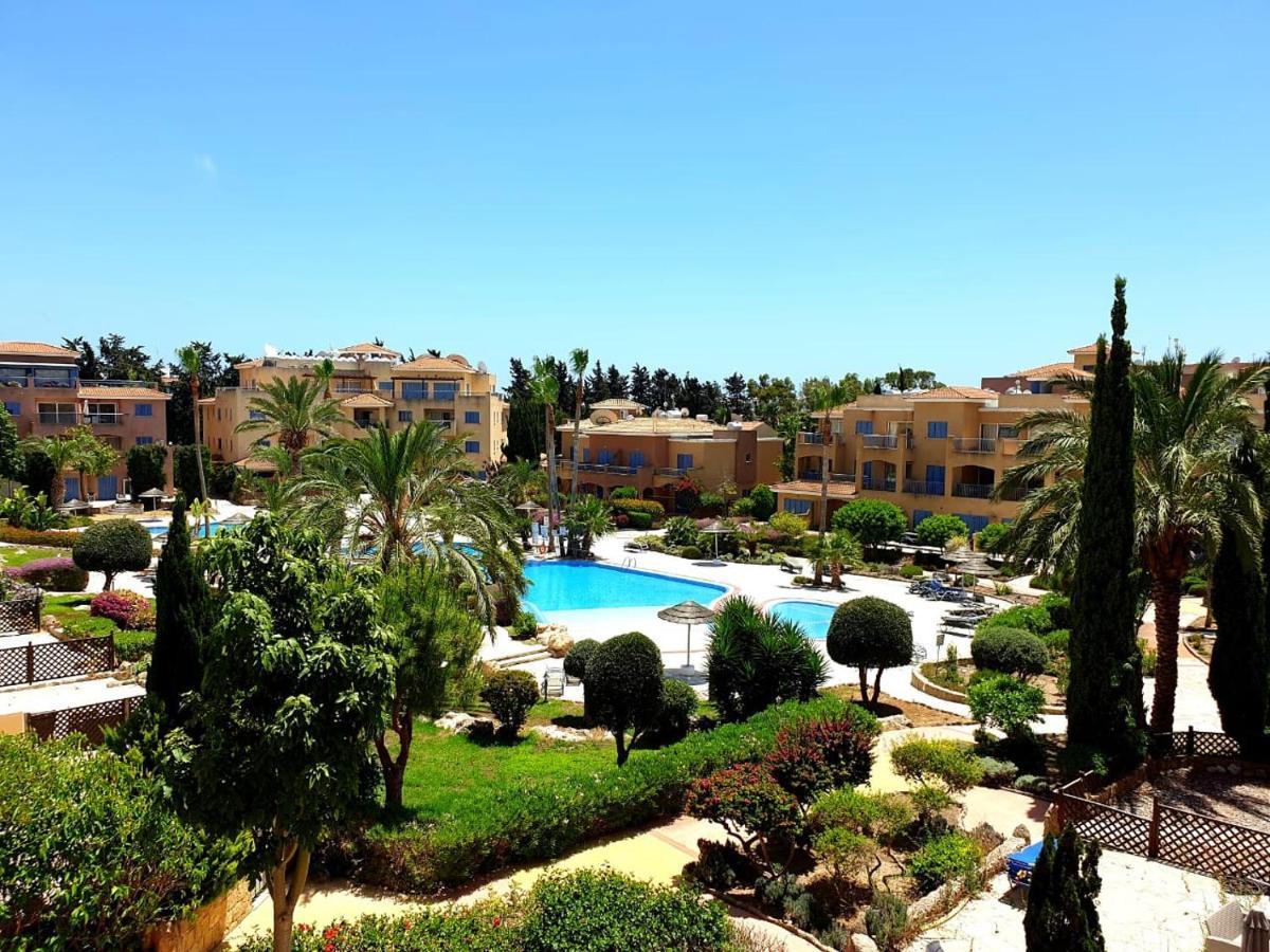 Apartman Comfortable 2 Bedroom In Popular Limnaria Gardens Paphos
